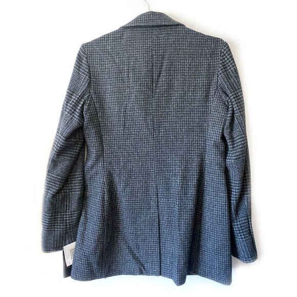 NWT LAUNDRY by Shelli Segal Women's Poly-Wool Dress Coat Suit, BLACK/GRAY, S - Picture 2 of 5